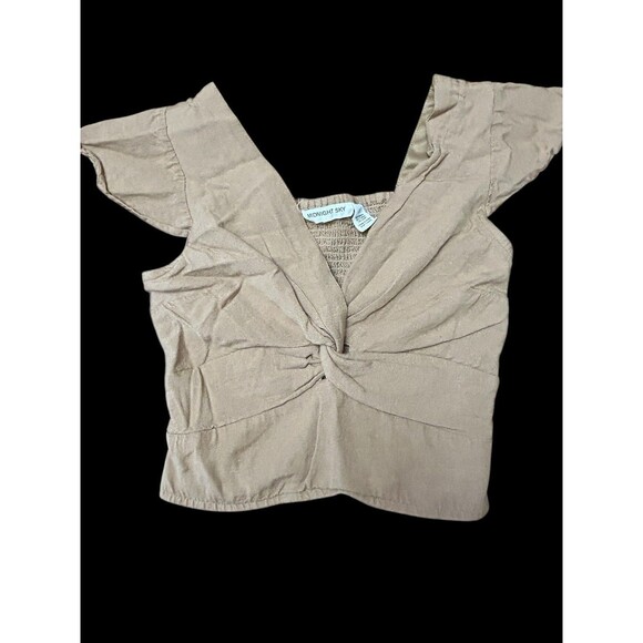 Midnight Sky Crop‎ Top Sz M - Picture 1 of 3